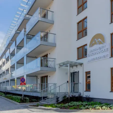 Vacationclub - Zakopianskie 404 דירה