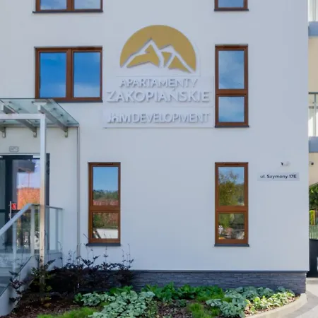 Apartment Vacationclub - Zakopianskie 404 Zakopane